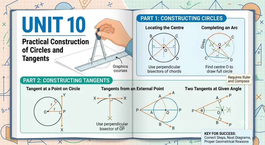 Unit 10 Class 10 Math New Book Solutions 1 Unit 10 Class 10 Math New Book Solutions Topics covered in this unit