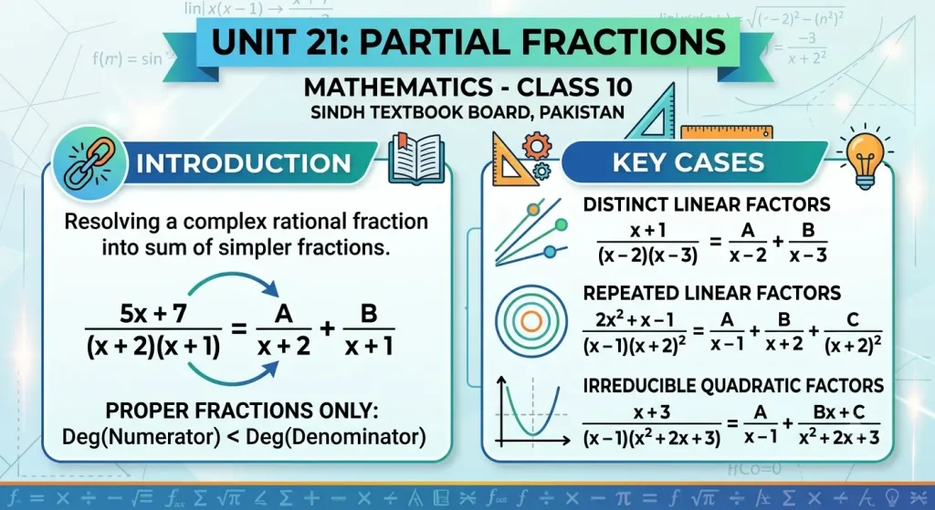 Unit 21 Class 10 Math Sindh Board Solutions 1 Unit 21 Class 10 Math Sindh Board Solutions Unit overview