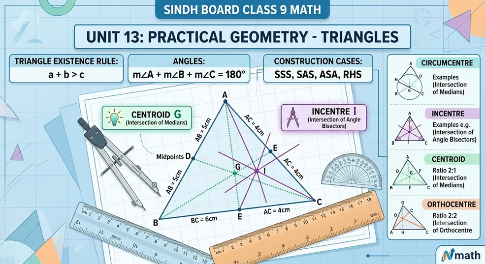 Unit 14 Class 9 Math Solutions Sindh Board – Theorems Related with Area 1 Unit 14 Class 9 Math Solutions Sindh Board Unit overview