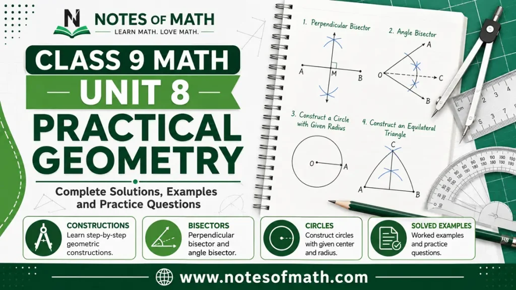 Unit 8 Class 9 Math Solutions – Logic 1 Unit 8 Class 9 Math Solutions: unit overview